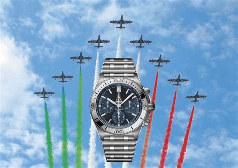 orologio breitling frecce tricolore|breitling 42 frecce tricolori.